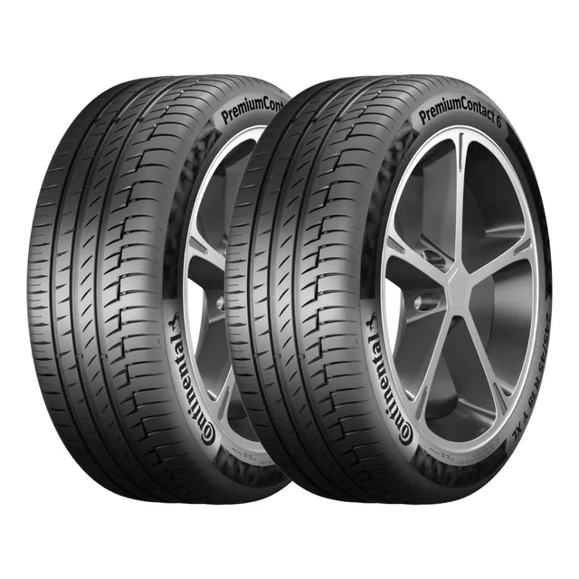 Kit 2 Pneu 205/55r16 91v Continental Premiumcontact 6