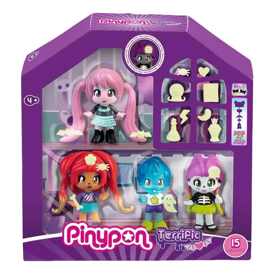 Pinypon Terrific Friens 4 Figuras