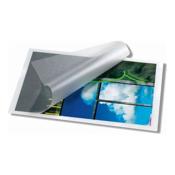 100 Laminas Para Termolaminar / Plastificar De 100 Mic