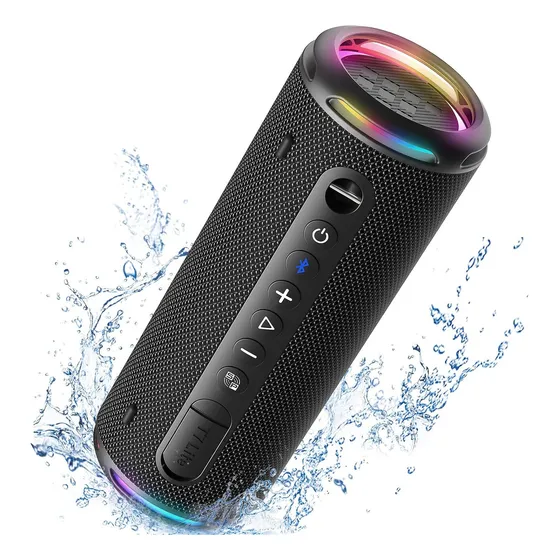 Tronsmart T7 Lite - Altavoz Bluetooth Portátil De 24 W, Gr. Color Negro