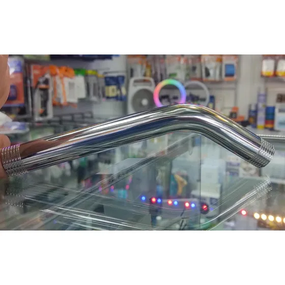 Tubo Marca Jk P/ducha Cromado 1/2   20 Cm