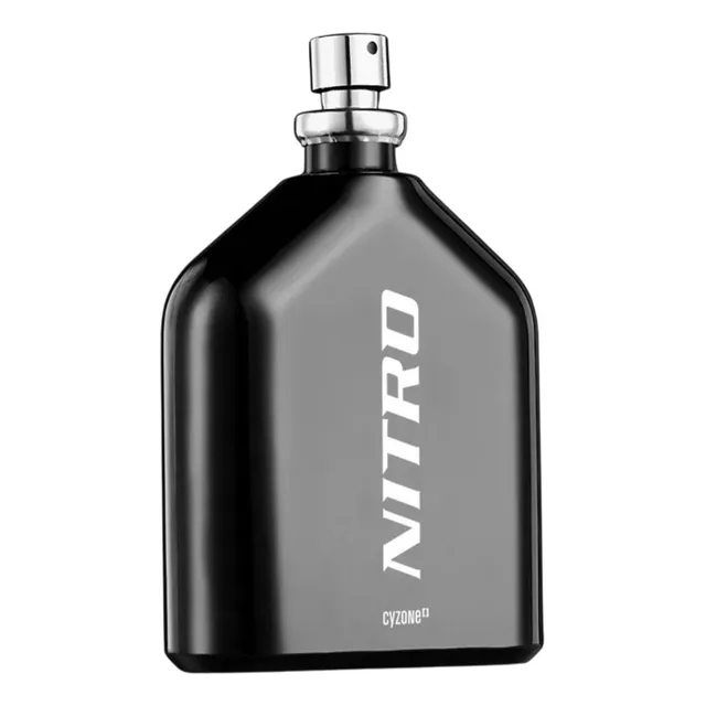 Perfume Nitro Cyzone Spray 100 Ml + Bolsa De Regalo