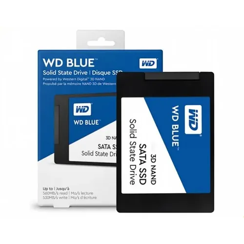 Disco rígido interno Western Digital Blue WD20ezbx 2tb preto