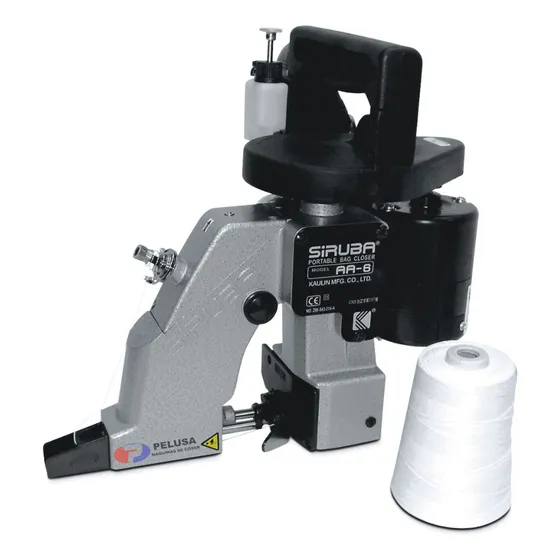 Maquina De Coser Cerrar Bolsa Bolsera Siruba 220v