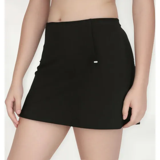 Fila Pollera  future Sports Negro Mujer - Menpi