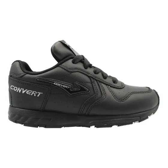 Zapatillas Convert Color Negro 