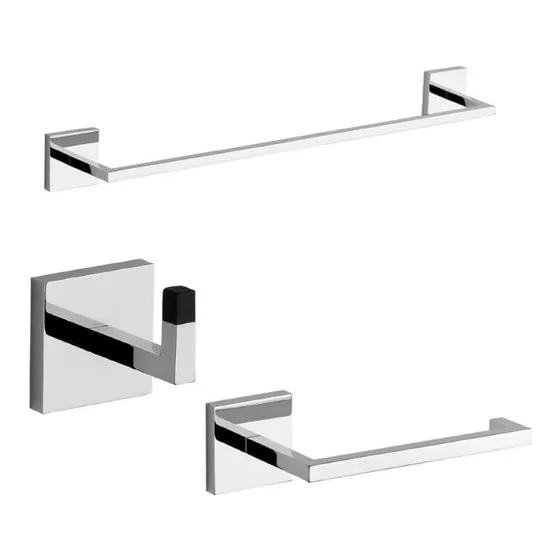 Accesorios Fv Dominic Percha+portarrollo+barral Largo 85