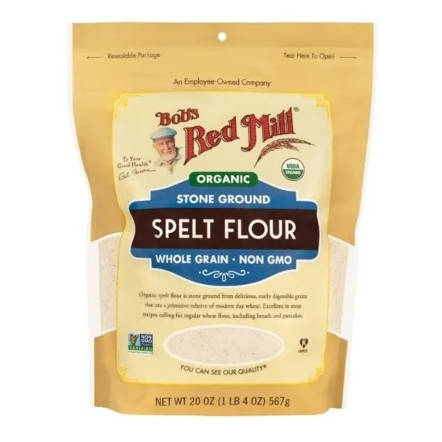 Bobs Red Mills Harina De Trigo Espelta Spelt Flour 567g 