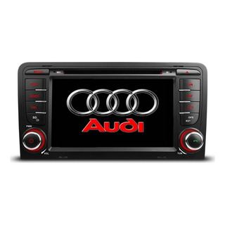 Audi A3 2003-2012 Gps Radio Touch Bluetooth Mirror Link Usb Audi A3 2003-2012 Gps Radio Touch Bluetooth Mirror Link Usb