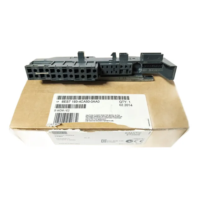 Módulo Siemens 6es7-193-4ca50-0aa0 Por Unidad  Open Box 