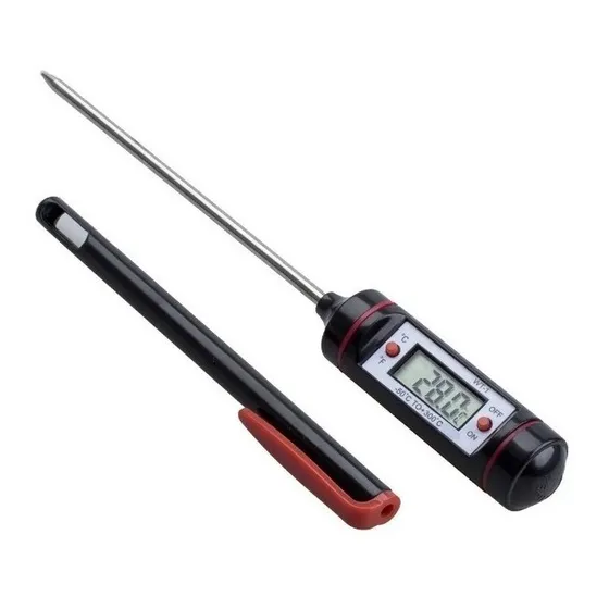 Termómetro Digital Pinche Líquidos Carne -50ºc +300ºc Wt-1