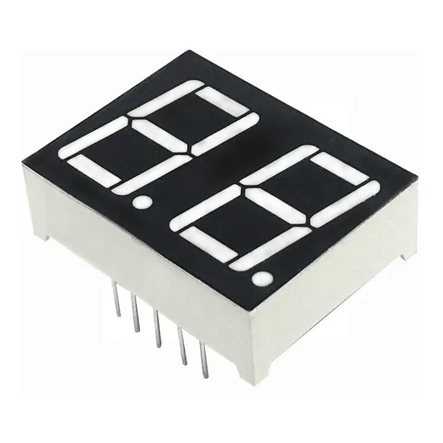 Display 2 Digitos 7 Segmentos Rojo Anodo Comun 5621bs