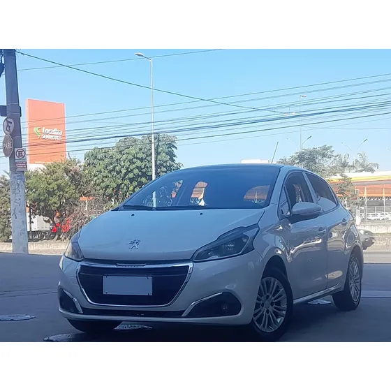 Peugeot 208 Allure 1.6 Flex 16v 5p Aut.