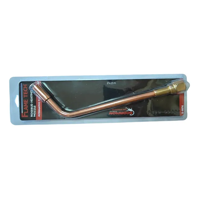 Cuello De Ganzo Flametech Para Propano #8