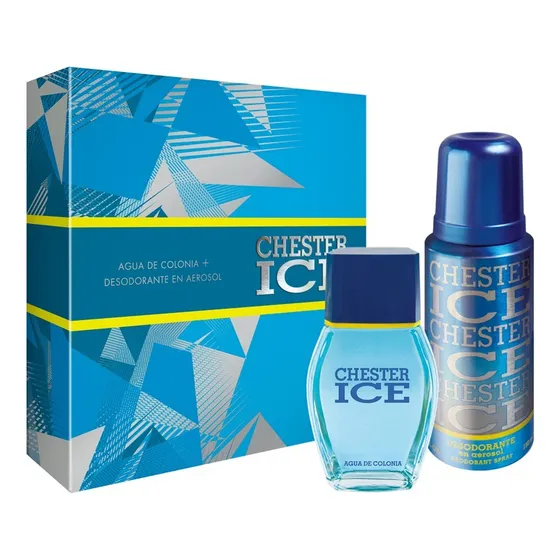 Chester Ice + Aerosol + Estuche