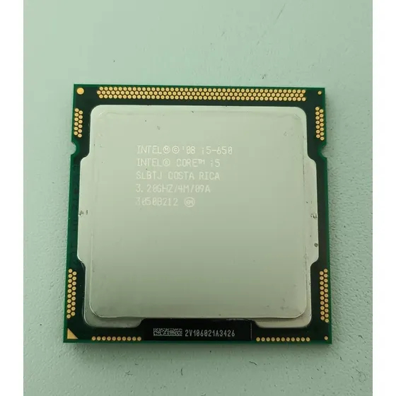 Procesador Intel Core I5-650 3.20ghz Slbtj