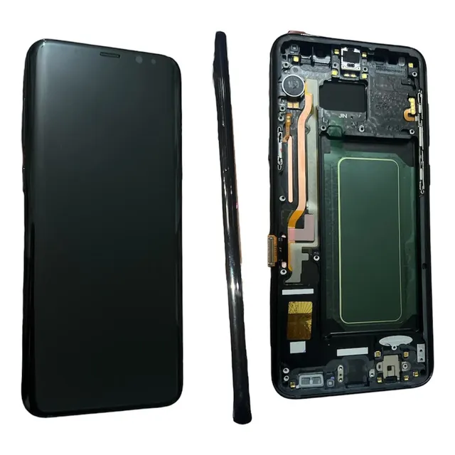 Frontal Lcd Display Compatível Com Sm S8 Plus G955f Oled C/a