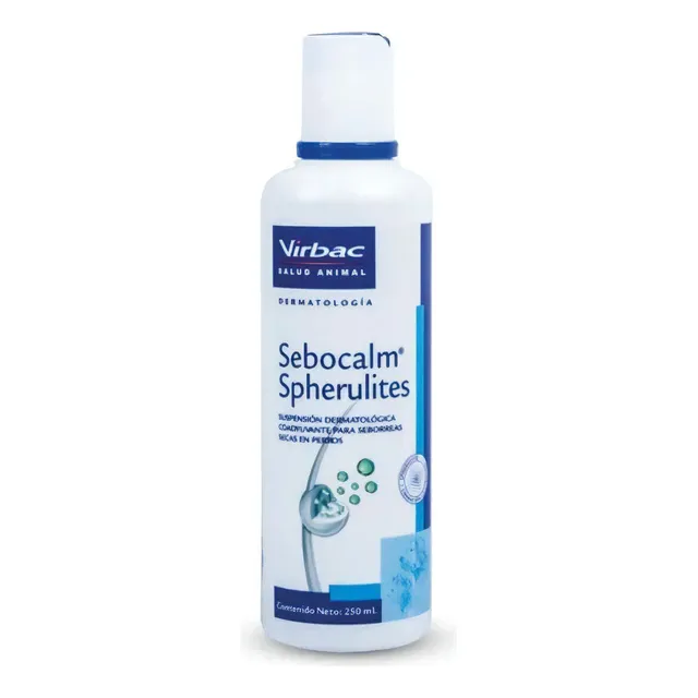 Sebocalm Spherulites Shampoo Hipoalergénico 250 mL Fragancia Neutra