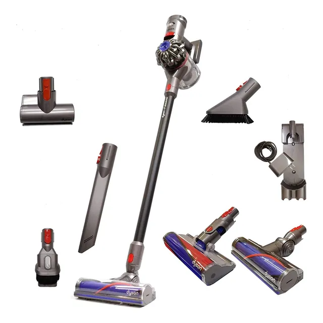 Aspirador Dyson V7 Absolute Inalámbrico Con Filtración Hepa