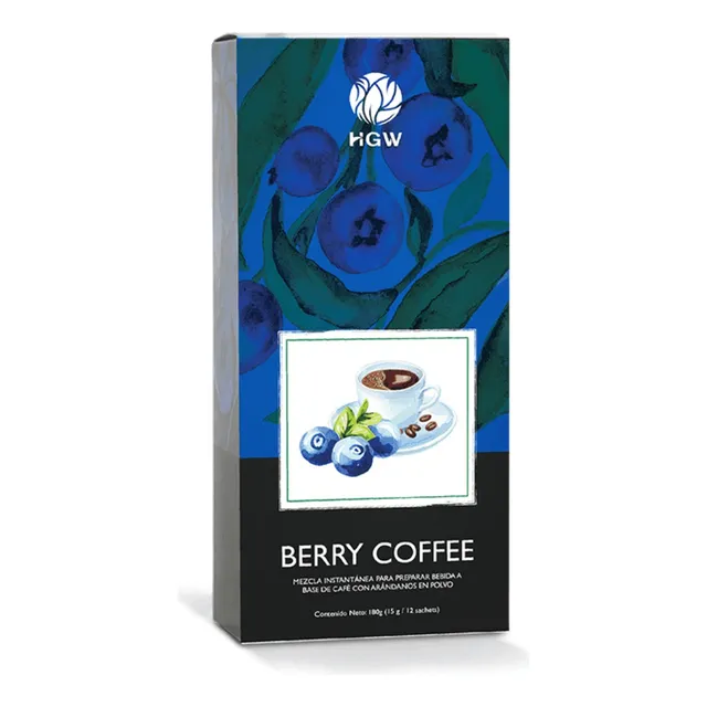Berry Coffee Hgw Café-arándanos