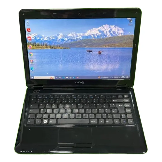 Notebook Cce Info T546l+ - Ssd 120gb - Intel Core I5 - 6gb