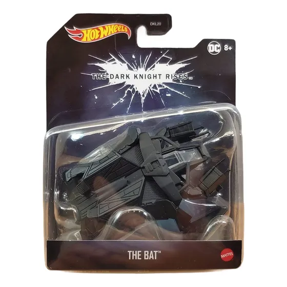 The Bat Batman The Dark Knight Rises Dc Hot Wheels 1:50
