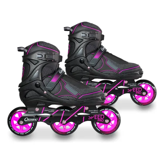 Patines En Línea Ajustables Semiprofesionales 100mm Cana