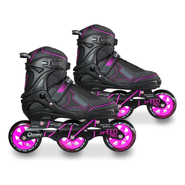 Patines En Línea Ajustables Semiprofesionales 100mm Cana