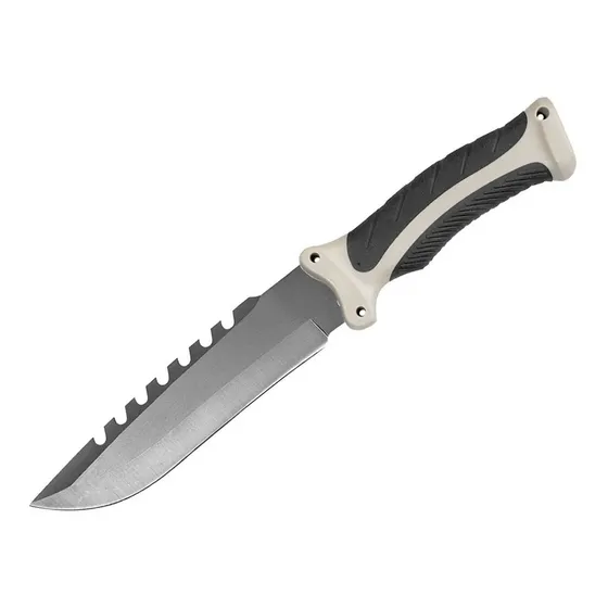 Cuchillo Tactico Militar Campismo Con Funda Caza A9415