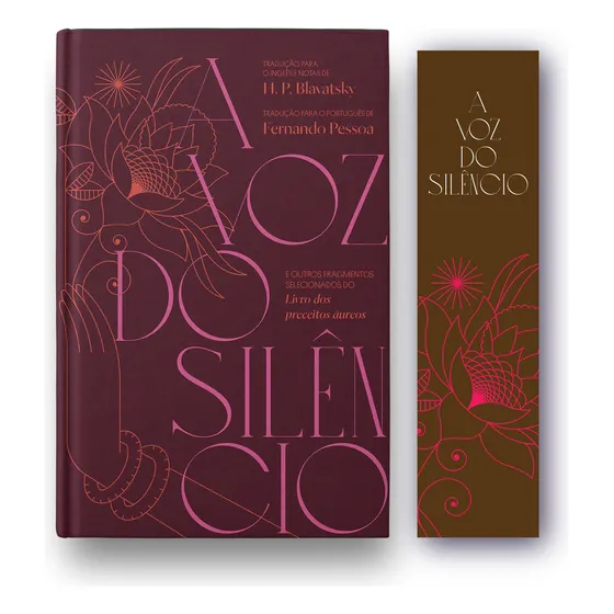 A voz do silêncio: e outros fragmentos selecionados do Livro dos preceitos áureos, de Blavatsky, Helena Petrovna. Editorial Ajna Editora, Comércio e Serviços Ltda,The Theosophical Publishing Company, 