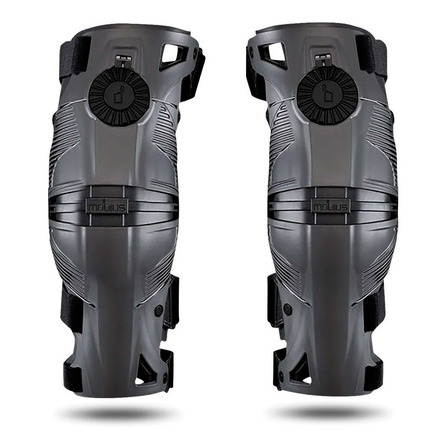 Joelheira Motocross Mobius X8 Articulada Velocross Trilha Cor Cinza Tamanho P Joelheira Motocross Mobius X8 Articulada Velocross Trilha Cor Cinza Tamanho P