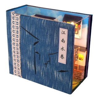 Kit De Maquetas De Casas De Muñecas En Miniatura Para Niños Kit De Maquetas De Casas De Muñecas En Miniatura Para Niños
