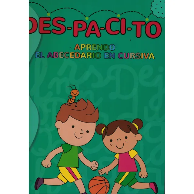 Aprendo El Abecedario En Cursiva Despacito: Aprendo El Abecedario En Cursiva, De Akel, Ariana., Vol. 1. Editorial Zeta Ediciones, Tapa Tapa Blanda En Español