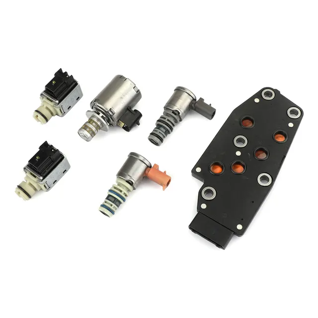 Kit De Solenoide Trans 4l60e Para Gm Epc Shift 03-on, 6 Piez