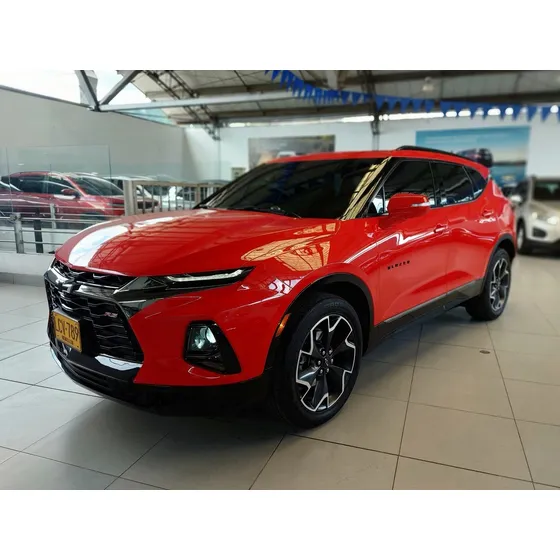 Chevrolet Blazer 3.6 V6 Rs Awd At