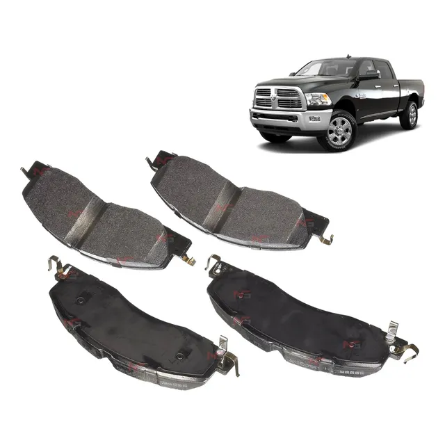 Pastillas Delanteras Dodge Ram 2500 2009-2018 6.7 L6 