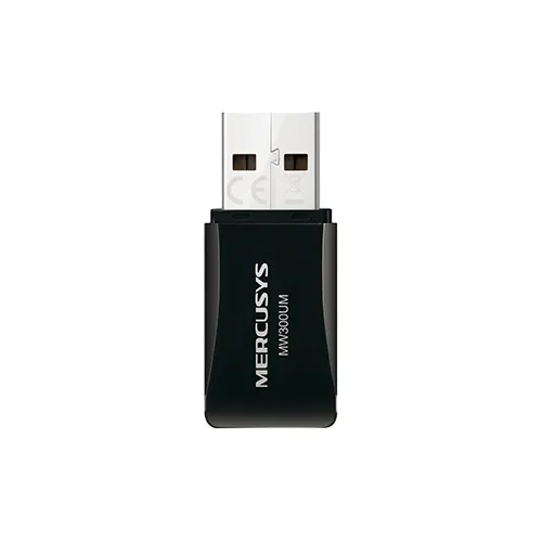 Receptor De Wifi Mercusys Mini Usb Mw300um