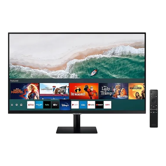 Smart Monitor Samsung M5 32 Wifi Bluetooth Parlantes Tv Apps
