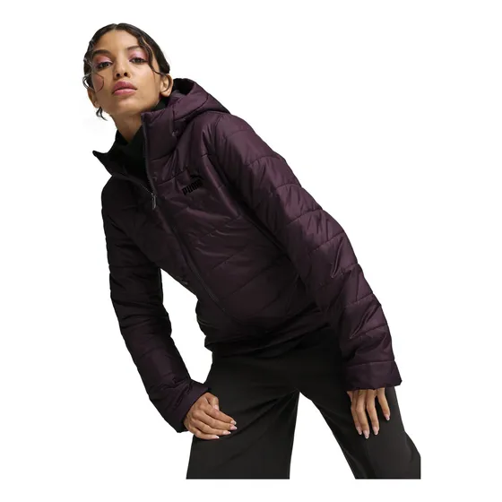 Campera Puma Essenatials Sportstyle Mujer Moda Violeta