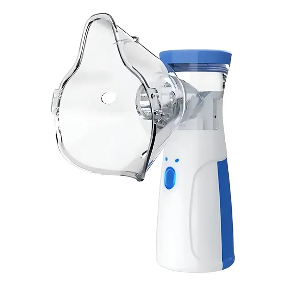 Nebulizador Portatil Niños Y Adultos Mesh Vaporizador Color