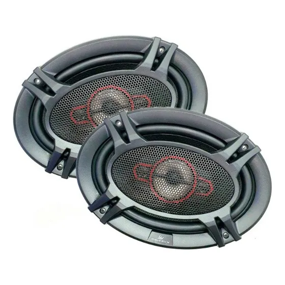 Parlantes Para Auto 6x9 Maverick 650w Cuatriaxial 10690