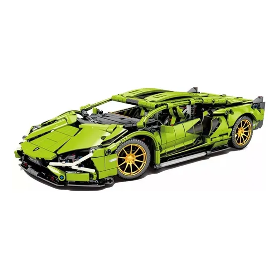 Blocos De Montar Lamborghini Sian 1280 Peças Compat Lego