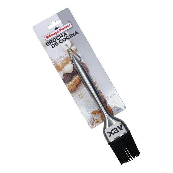 Brocha Silicon Reposteria Marinar 1-1/2'' M/a Magefesa 10064