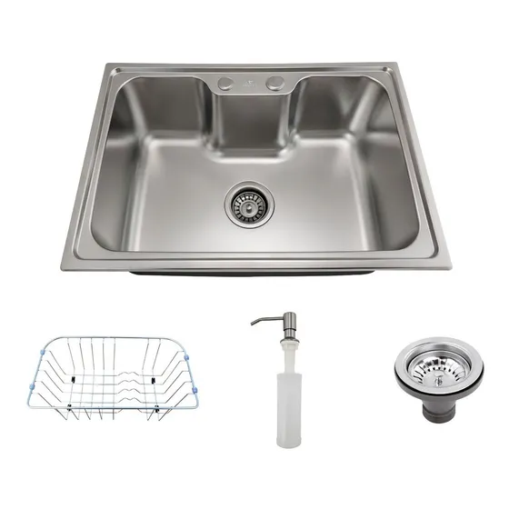 Cuba Cozinha Gourmet Aço Inox Luxo C/ Acessórios Tubrax 62x43 Cm