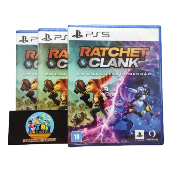 Ratchet & Clank Em Outra Dimensão Ps5 Lacrado Mídia Física 