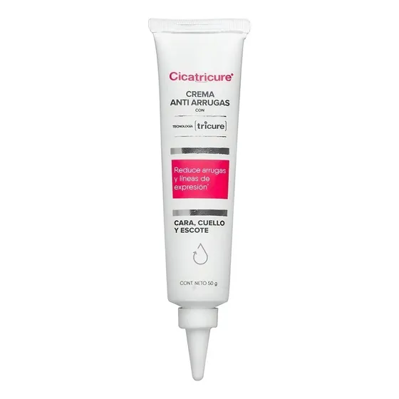 Crema facial antiedad Tricure Cicatricure día/noche de 50g