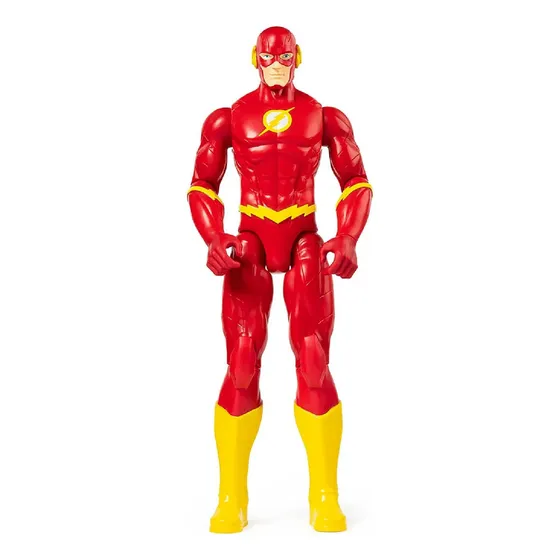 Brinquedo Infantil Dc Flash Clássico 30 Cm Articulado Grande