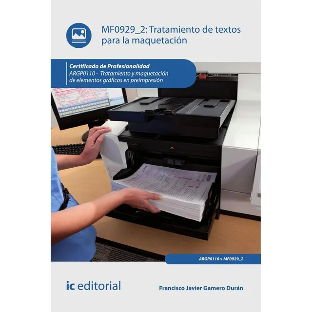 Tratamiento De Textos Para La Maquetación. Argp0110 - Tra...