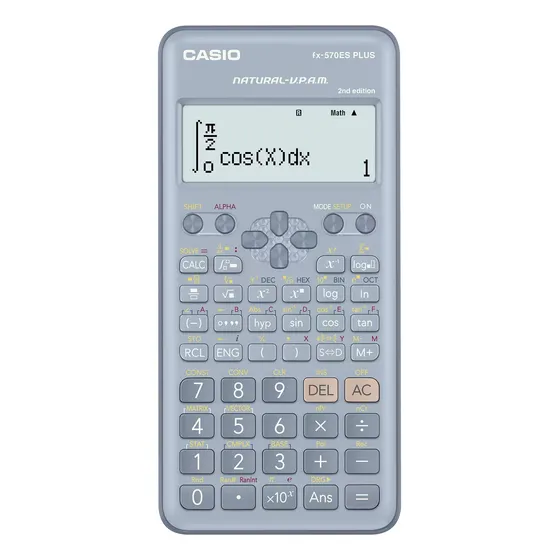 Calculadora Cientifica Casio Fx-570 Plus-2 417 Fun 2nd Edit