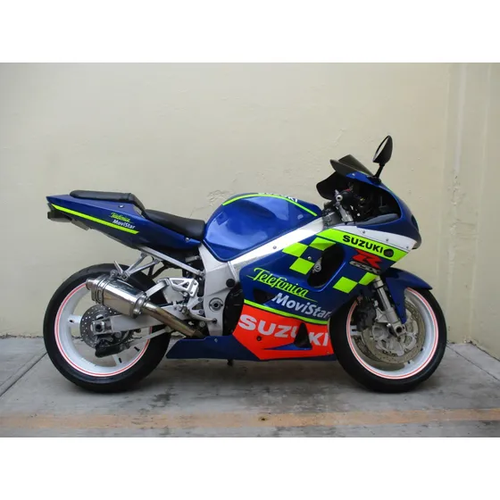 Suzuki Gsx R 750